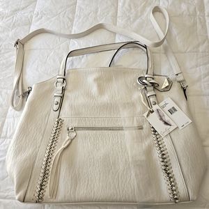 NWT Jessica Simpson Gardenia  Kai Handbag, New with Tags